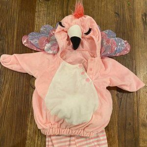 Baby Flamingo Halloween Costume